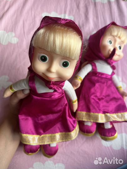 Игрушка Маша Медведь Кукла