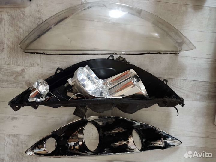 Фара левая peugeot 408