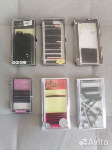 Ресницы для наращивания