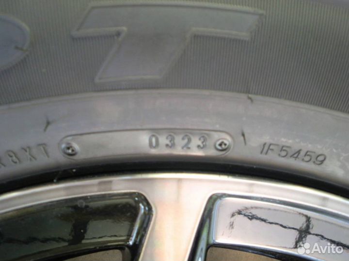 R18 Dunlop Grandtrek AT25 265/60, PCD 6x139.7 DIA 106.1