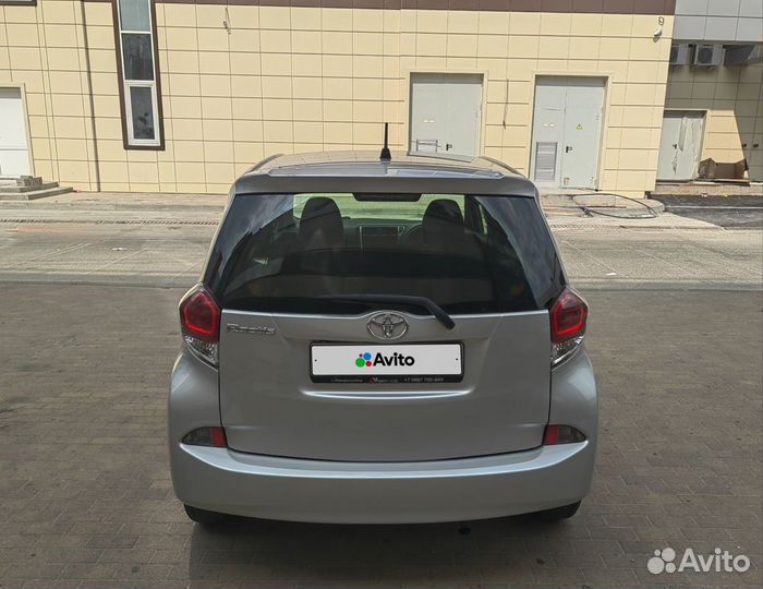 Toyota Ractis 1.3 CVT, 2015, 74 422 км