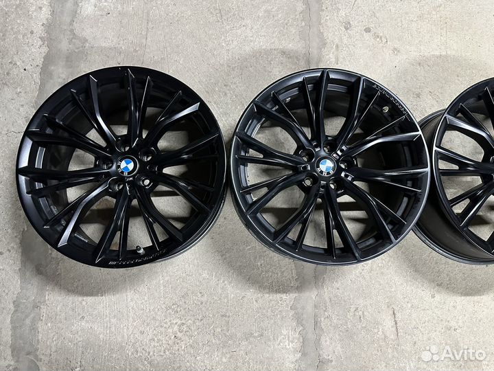Оригинальные диски на BMW 5 G30 R19