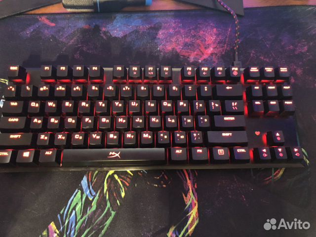 Hyperx alloy fps pro