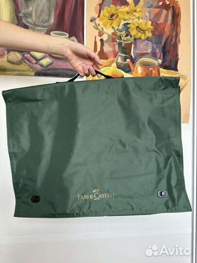 Сумка для чертежного планшета Faber-Castell А3