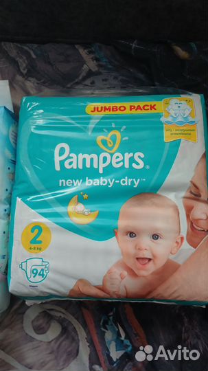 Памперсы подгузники для детей 3