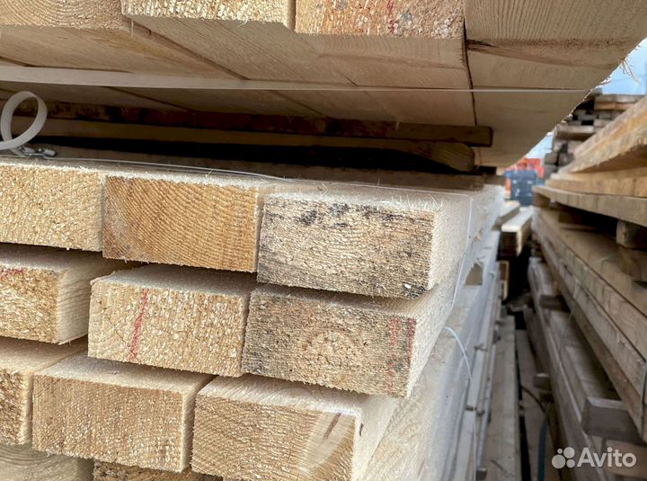 Доска обрезная 50х200