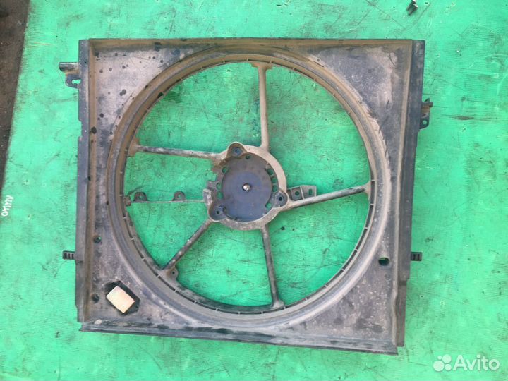 Диффузор Nissan Qashqai (J11) Ниссан Кашкай