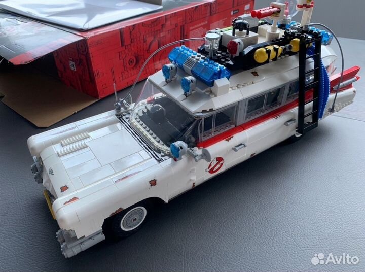 Охотники за привидениями Конструктор lego ecto-1