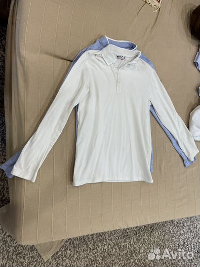 Рубашки школьные пакетом