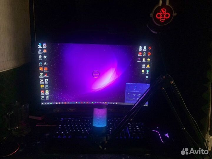 Микрофон Fifine Ampligame A6T с пантографом