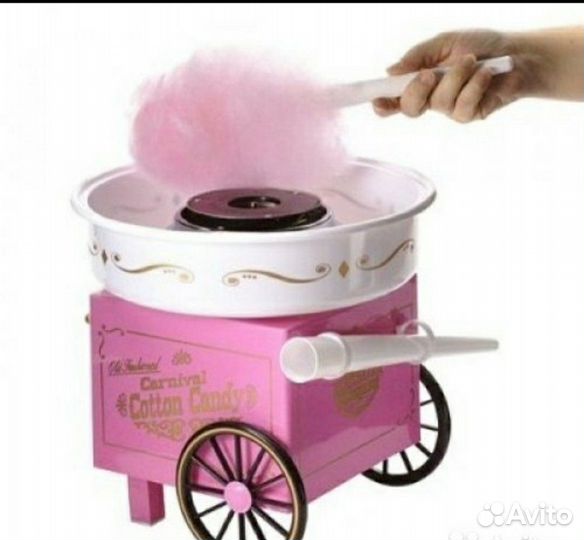 Аппарат для сладкой ваты