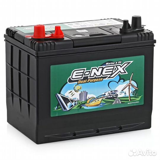 Аккумулятор тяговый E-NEX DC24MF 80 Ач