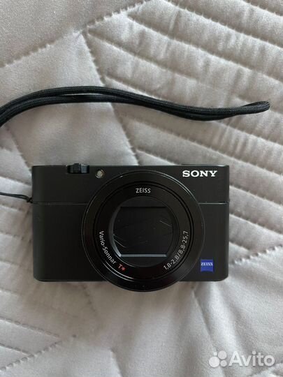 Sony RX100 V cyber shot 4K