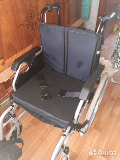 Новая инвалидная коляска
