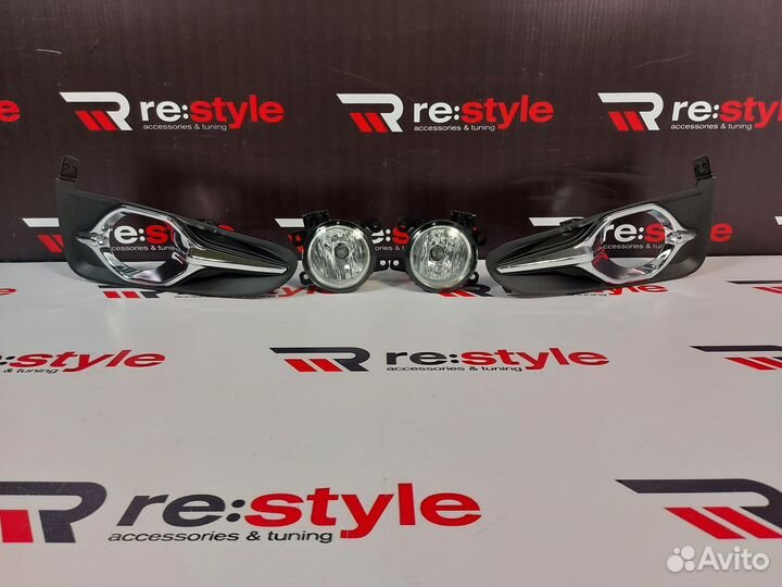 Туманки Honda Shuttle 15-19г Pentair Уст комп