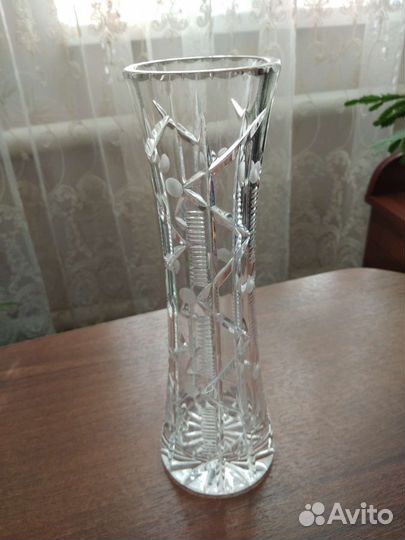 Хрусталь ссср, вазы