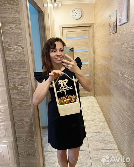 Букет из сухофруктов