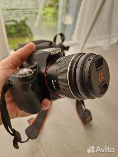 Фотоаппарат Sony Alpha SLT-A35 (комплект)