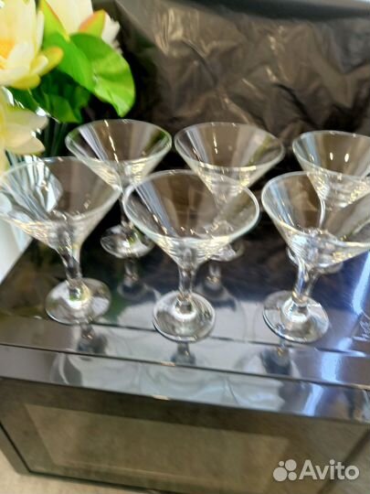 Набор коктейльных бокалов 