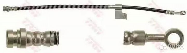 TRW PHD607 Шланг тормозной перед лев