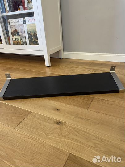 Полка Икеа Ekby Jarpen с кронштейном