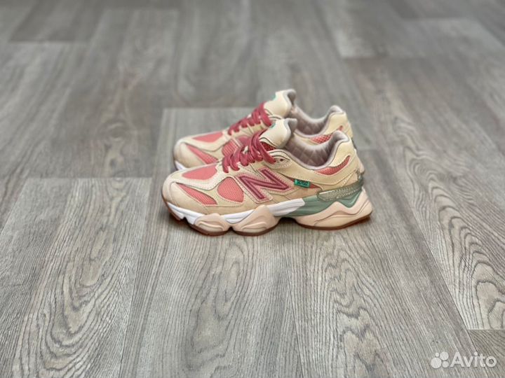 Кроссовки New Balance 9060 Penny Cookie Pink