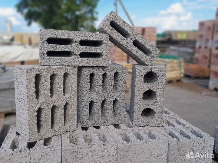 Блоки керамзитные бетонные RDS6087