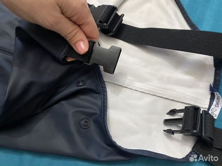 Непромокаемые резиновые штаны Futurino 104