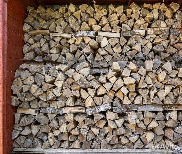 Дрова колотые с доставкой
