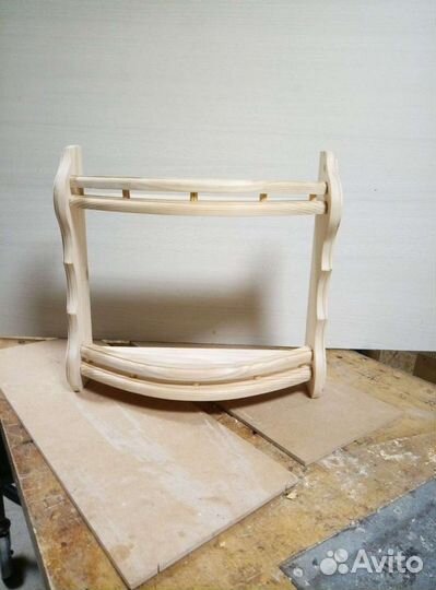 Двухярусная полка для икон