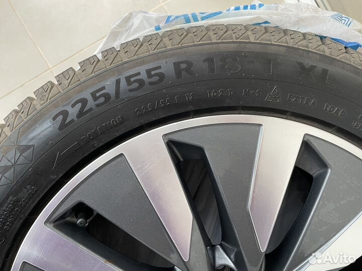 Колеса на Ауди А6 в сборе