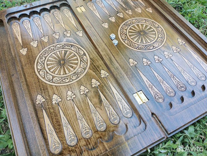 Нарды ручной работы