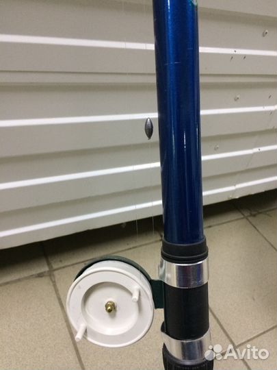 Удочка оснащённая 5 м