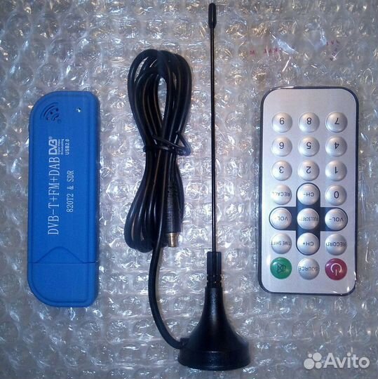 USB RTL SDR приёмник R820T2 + 2832U