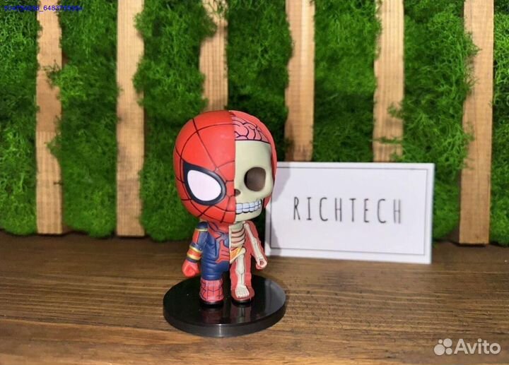 Фигурки Marvel Anatomy (Арт.16633)