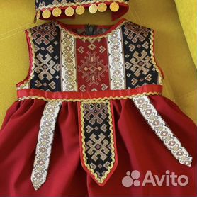 Армянский национальный костюм для девочки