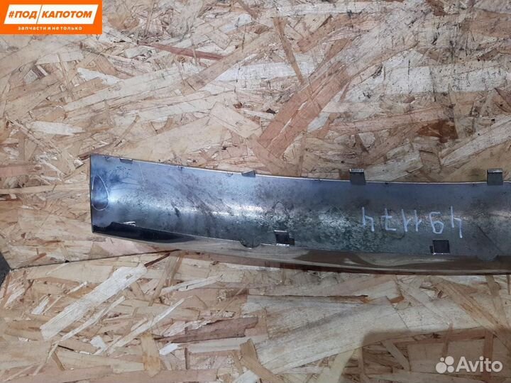 Накладка на решетку радиатора Opel Astra H