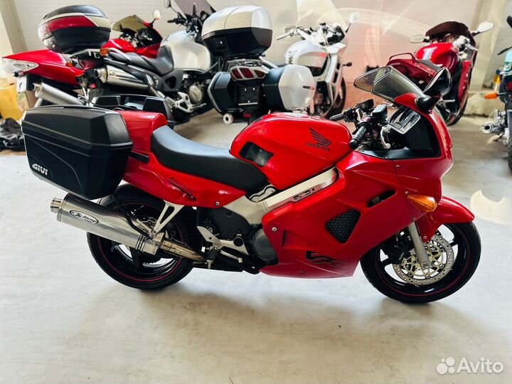 Honda VFR 800 FI 1999 из Европы птс РФ 23