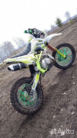 Питбайк Motolend Apex 125