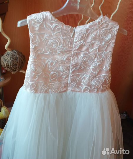 Платье для девочки 110-122