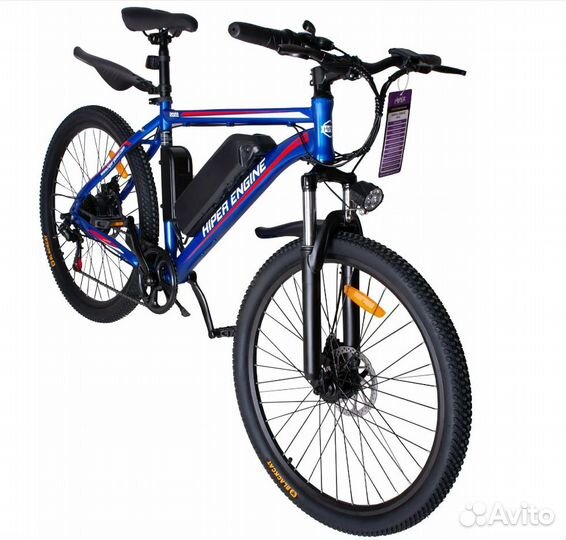 Новый электровелосипед hiper Engine B54 Midnight