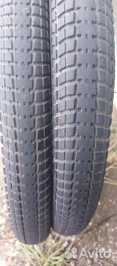 Покрышки odyssey/Aitken 24х2.25 почти новые
