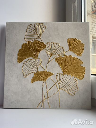 Картина ручной работы