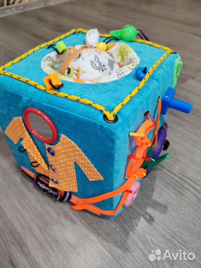 Бизикубик мягкий