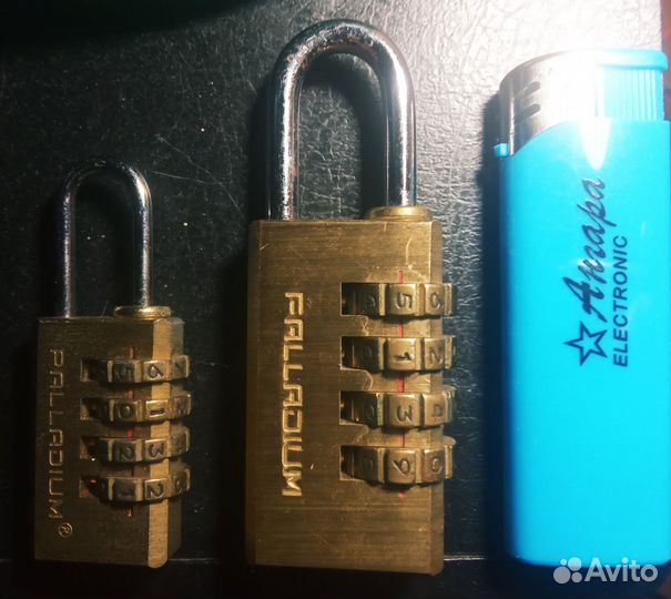 2 кодовых замка Palladium + 3-ий в подарок