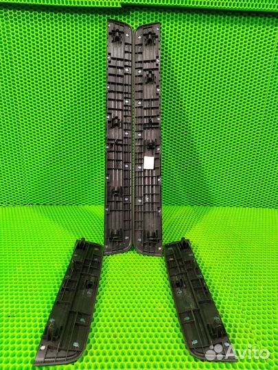 Комплект накладок порога Honda Accord 7 K24 2004