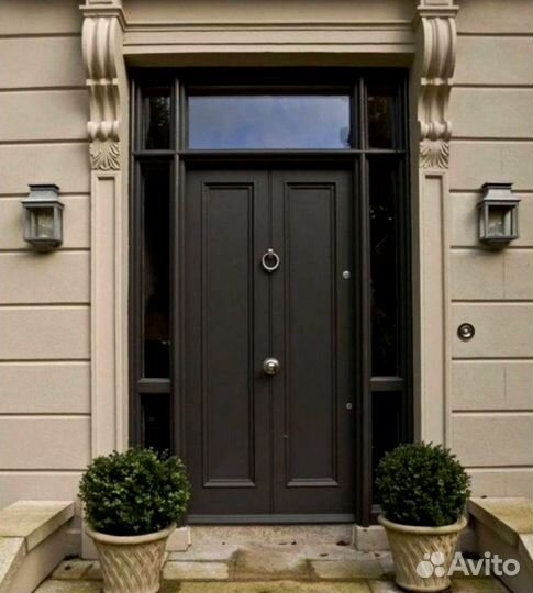 Двери входные металлические