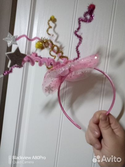 Ободок для девочки