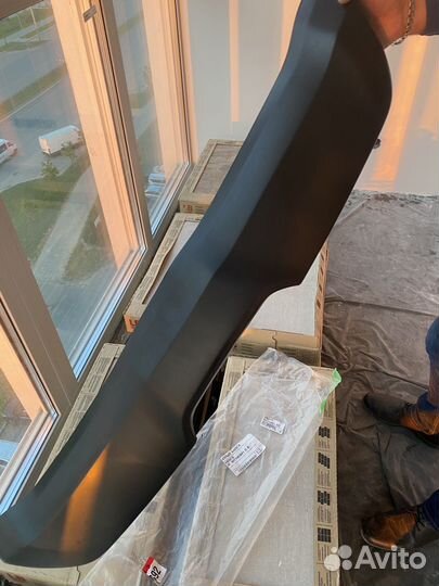 Новый Задний бампер Hyundai creta 2018