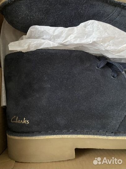 Ботинки Clarks